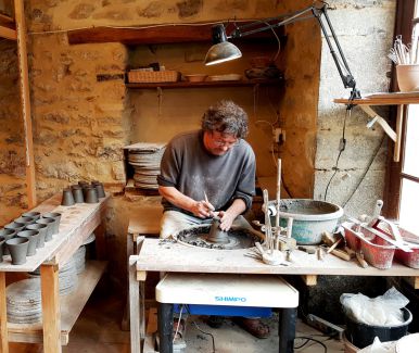 l‘atelier du potier