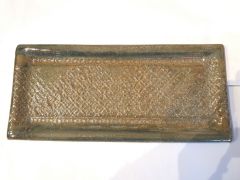 plat-a cake-grès-émaillé-autour-de-la-terre-71