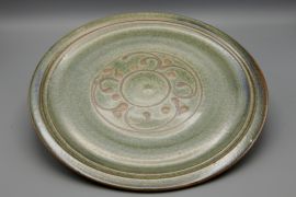 assiette-grès-émaillé-autour-de-la-terre-71