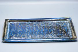 plat-a cake-grès-émaillé-autour-de-la-terre-71