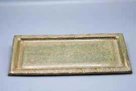 plat-a cake-grès-émaillé-autour-de-la-terre-71