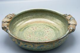 plat-à-four-grès-émaillé-autour-de-la-terre-71
