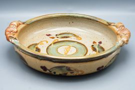 plat-à-four-grès-émaillé-autour-de-la-terre-71